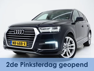 Audi Q7 3.0 TDI e-tron quattro Sport | Luchtvering | Panoramadak | Bose | Camera | Virtual | Trekhaak