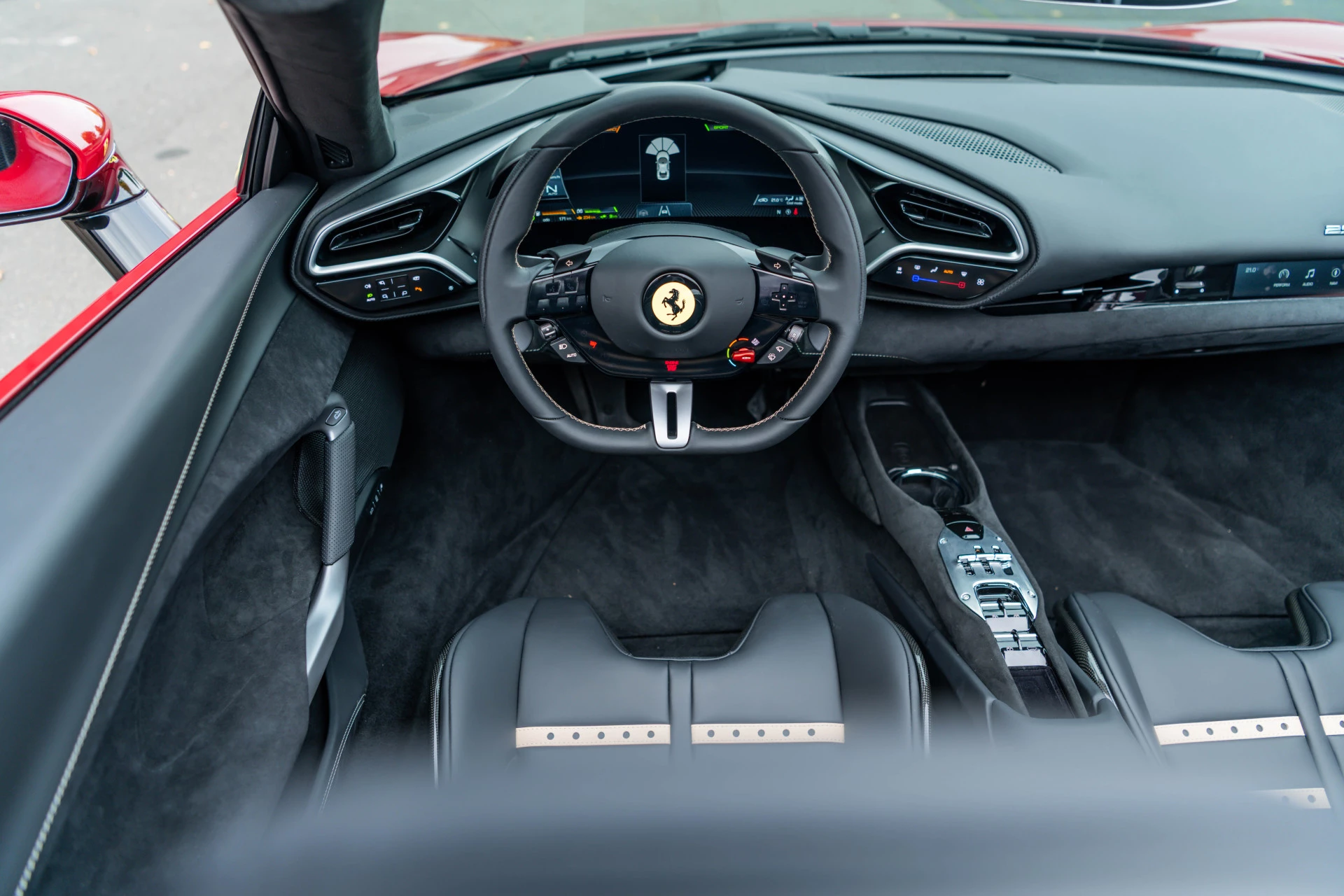 Hoofdafbeelding Ferrari 296