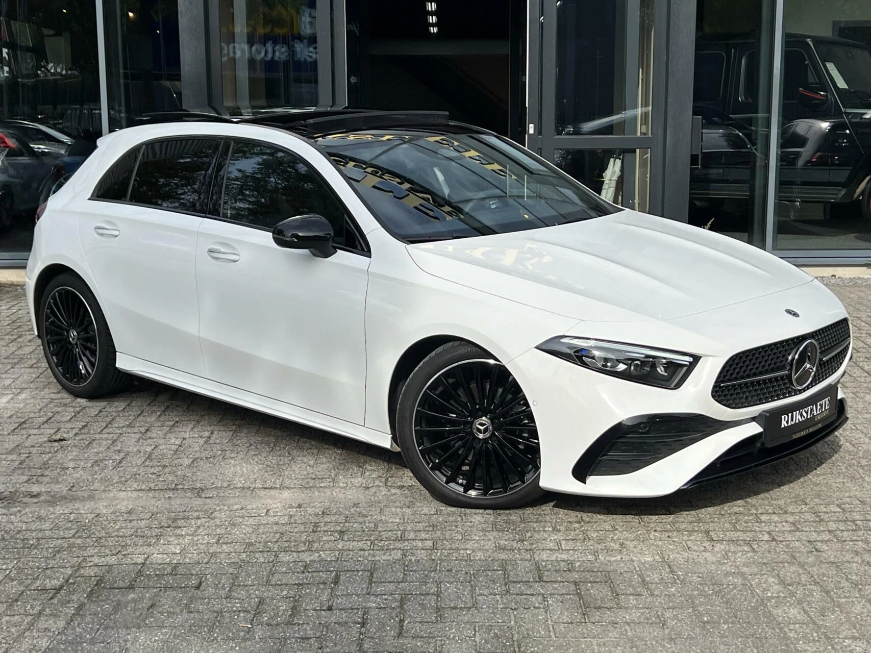 Hoofdafbeelding Mercedes-Benz A-Klasse