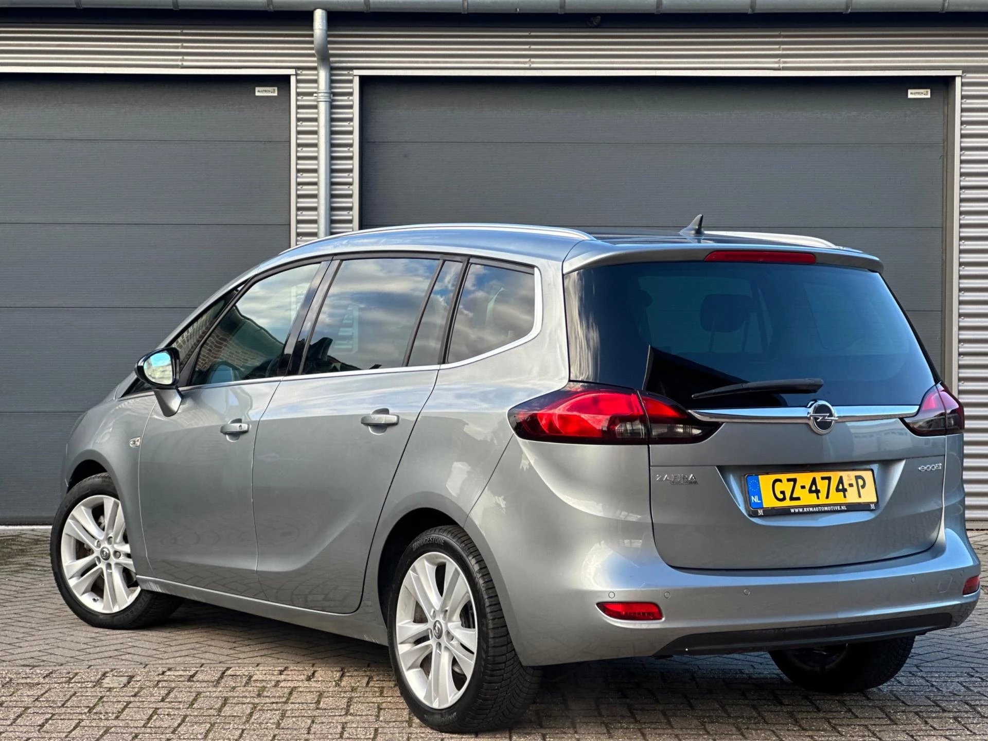 Hoofdafbeelding Opel Zafira