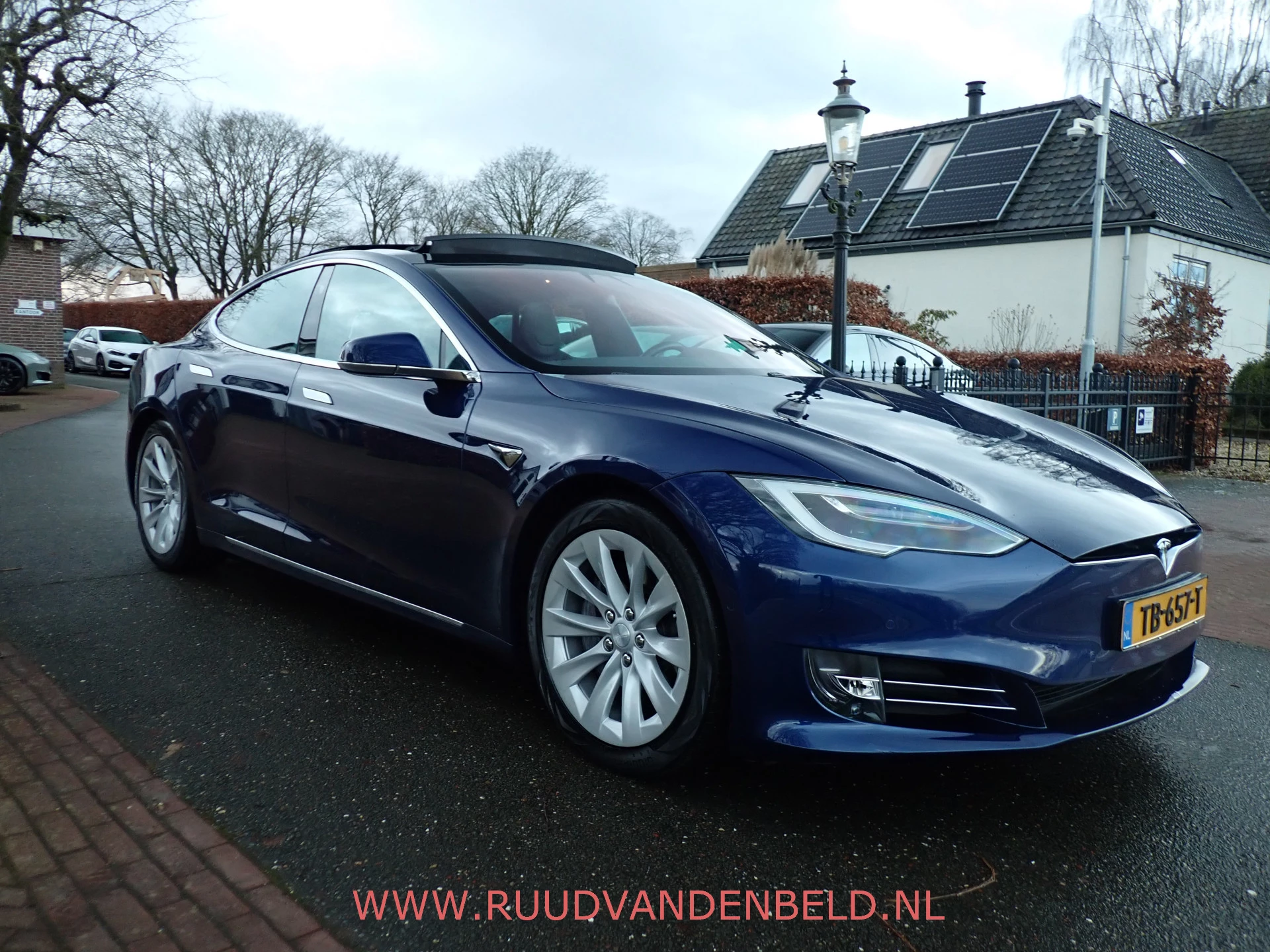 Hoofdafbeelding Tesla Model S