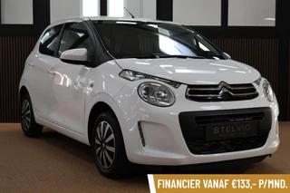 Zuinige en stijlvolle Citroën C1 (2020) – rijk uitgerust!