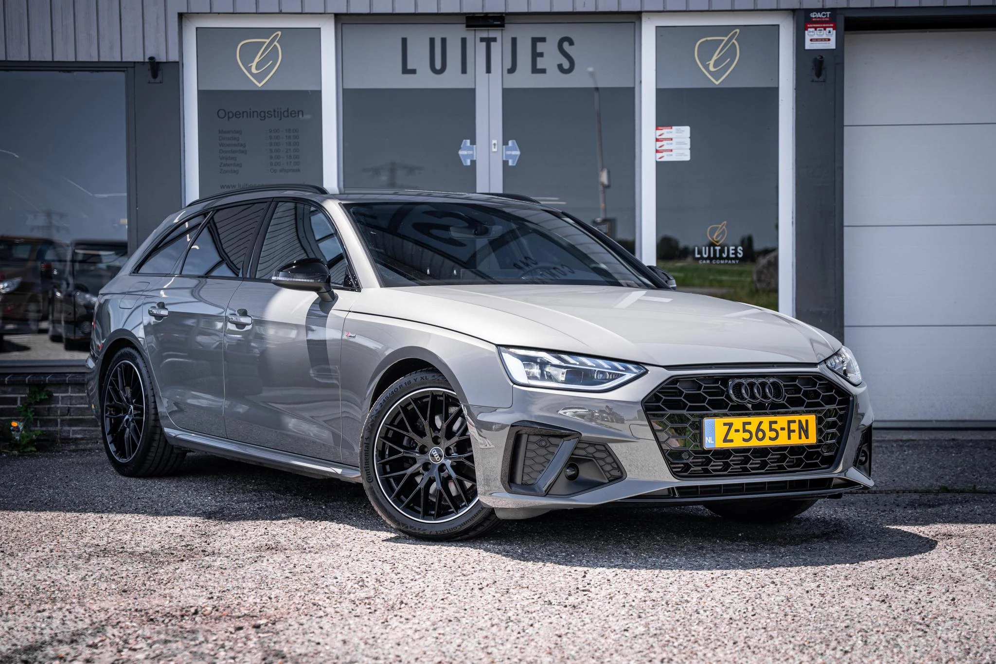 Hoofdafbeelding Audi A4
