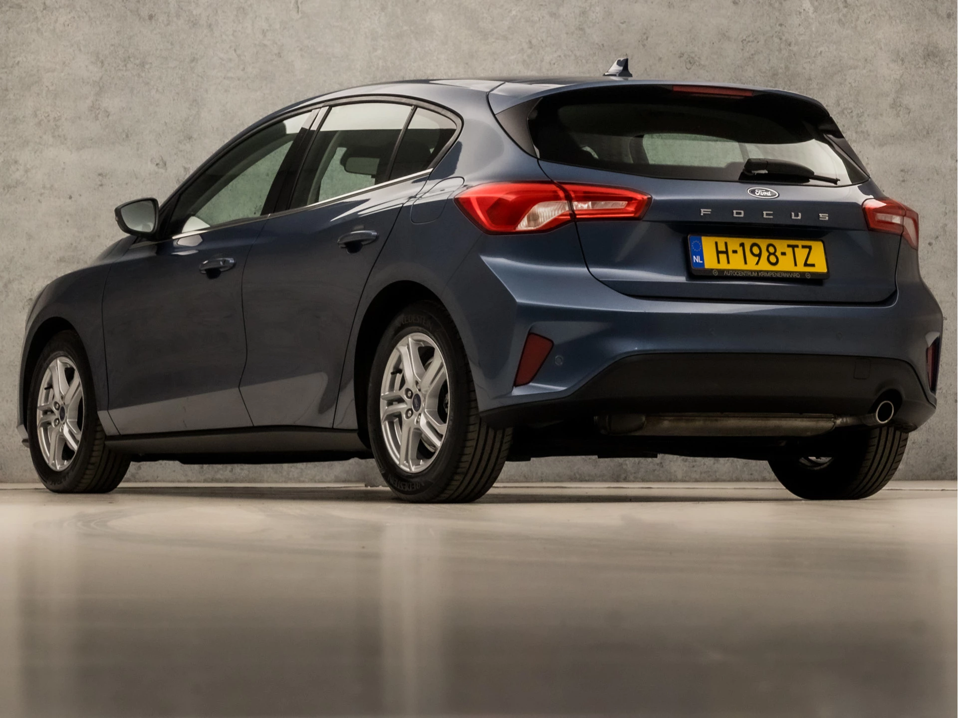 Hoofdafbeelding Ford Focus