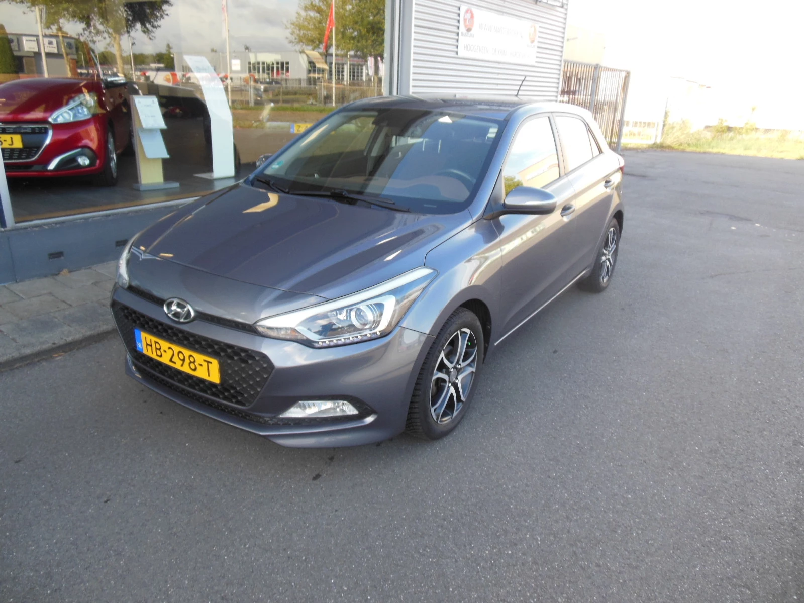 Hoofdafbeelding Hyundai i20