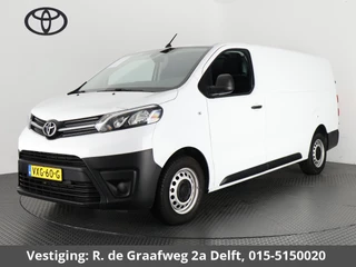 Toyota PROACE Long Worker 2.0 D-4D Live | Apple Carplay & AndroidAUTO | Cruise Control |