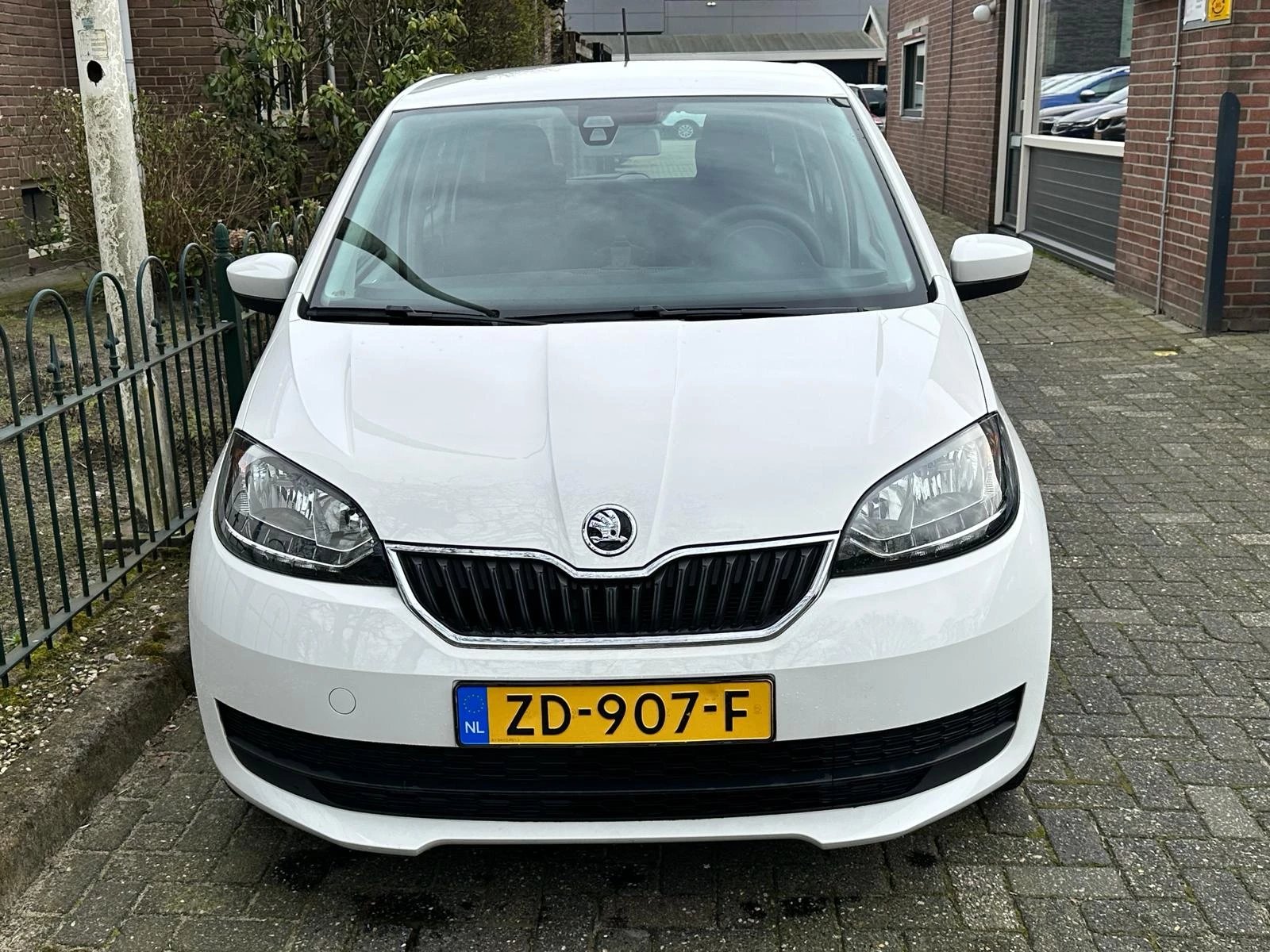 Hoofdafbeelding Škoda Citigo