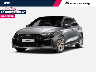 Audi RS3 Sportback 2.5 TFSI quattro 400 PK competition limited 593/750 · Audi Exclusive Gletsjerwit Mat Effect · Head-Up display · Sonos Premium 3D · Panorama dak · RS sportuitlaat