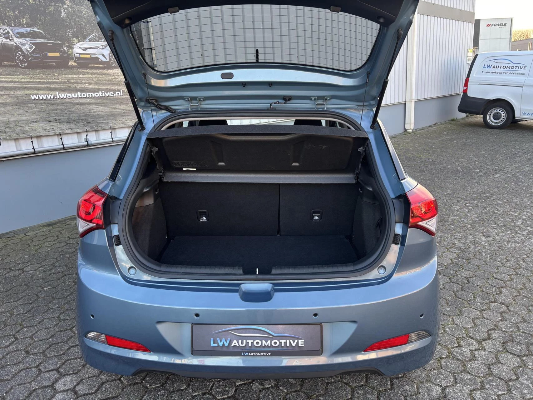 Hoofdafbeelding Hyundai i20