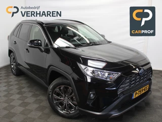 Toyota RAV4 2.5 Hybrid Style CARPLAY | LMV18 | CLIMATE | LED | ADAPCRUISE | LEDER | ELECAKLEP | AFNTRHAAK | NAVI | 360CAMERA | STOELVERW