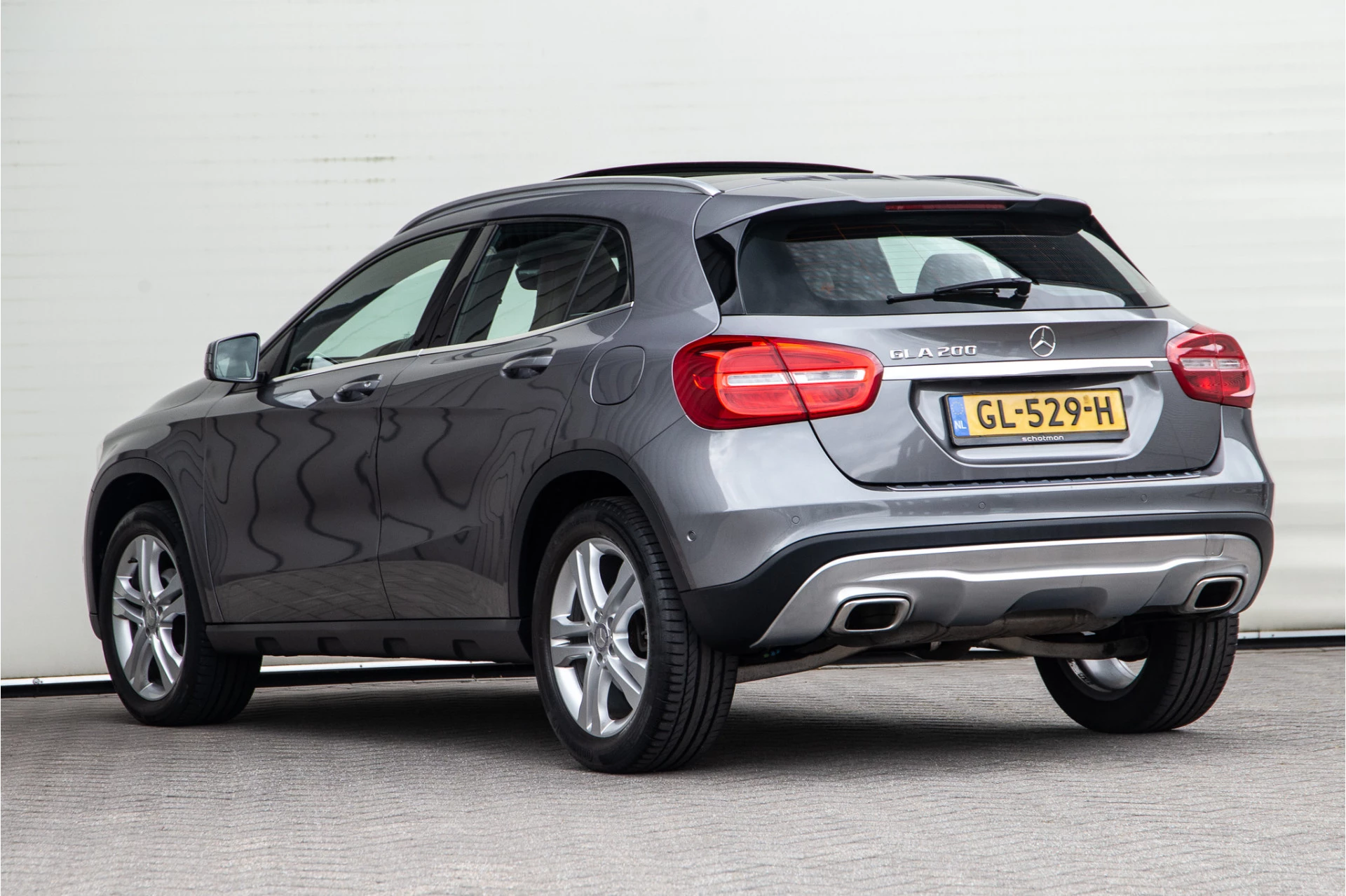 Hoofdafbeelding Mercedes-Benz GLA