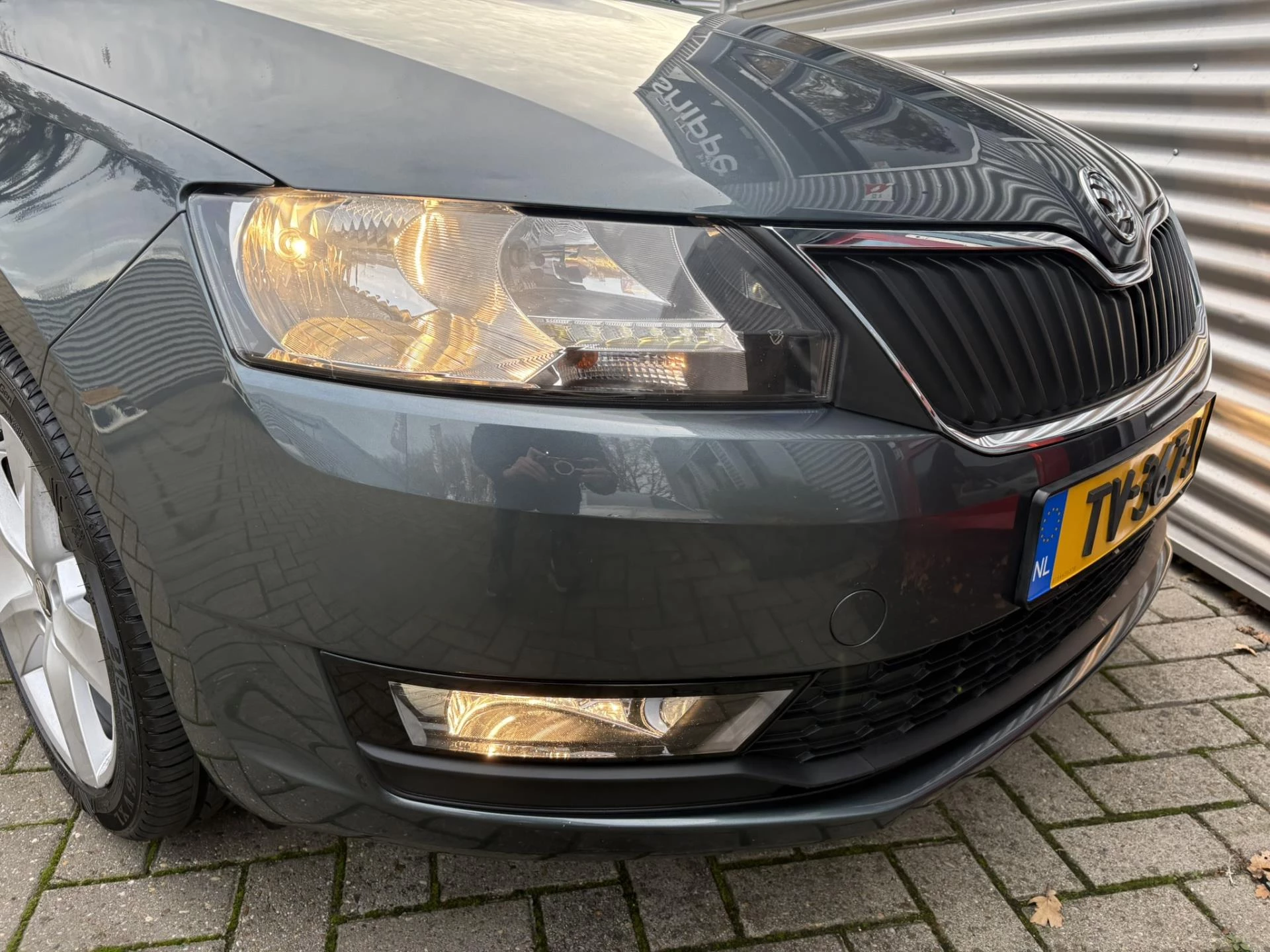 Hoofdafbeelding Škoda Rapid