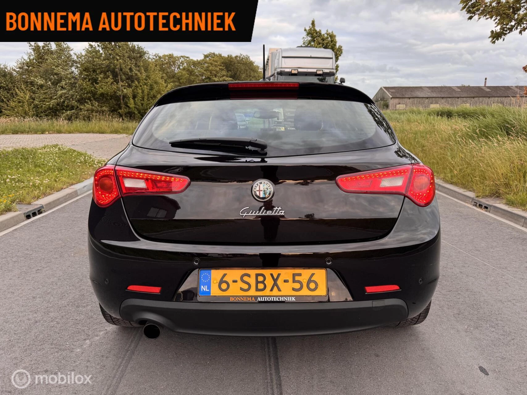 Hoofdafbeelding Alfa Romeo Giulietta