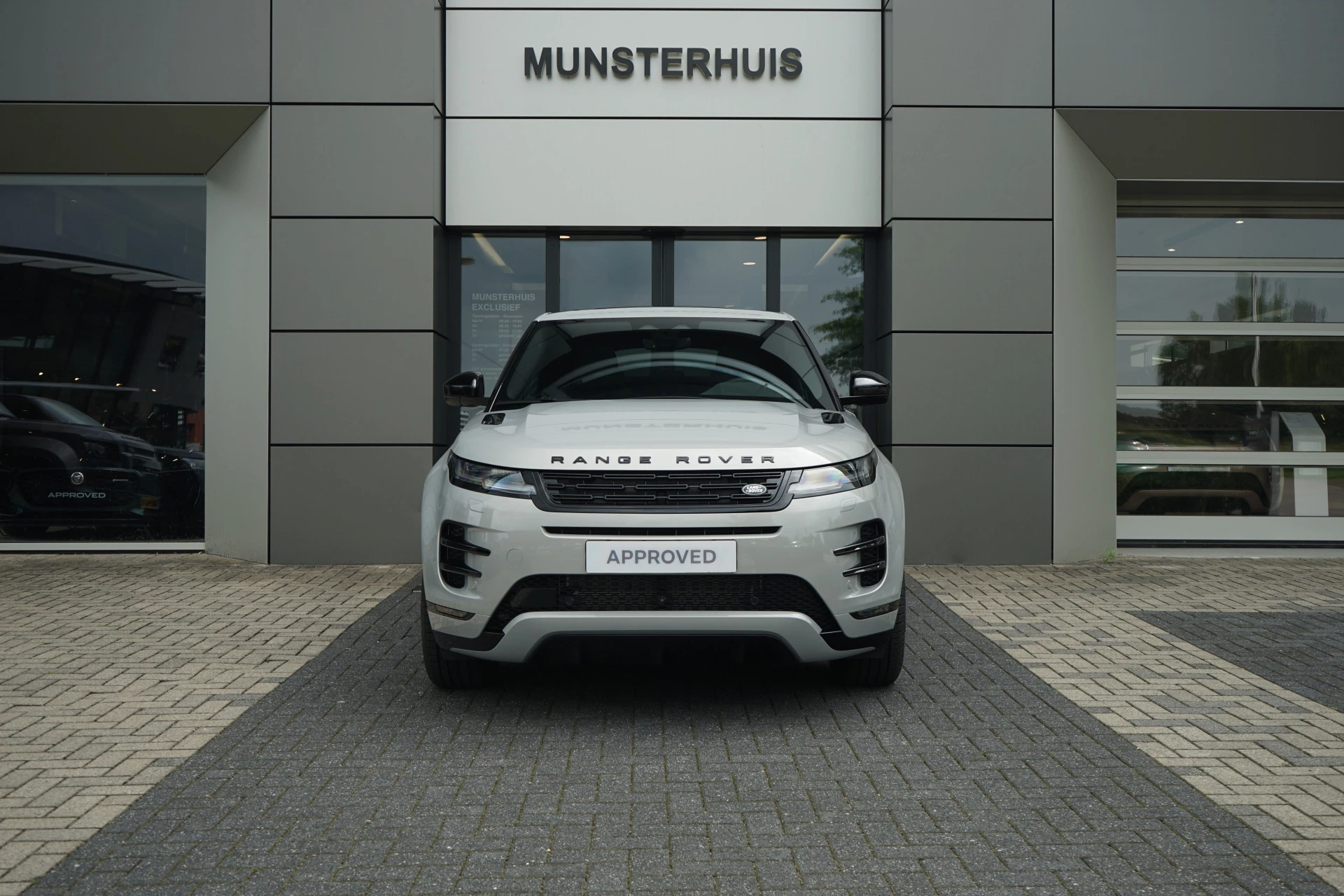 Hoofdafbeelding Land Rover Range Rover Evoque