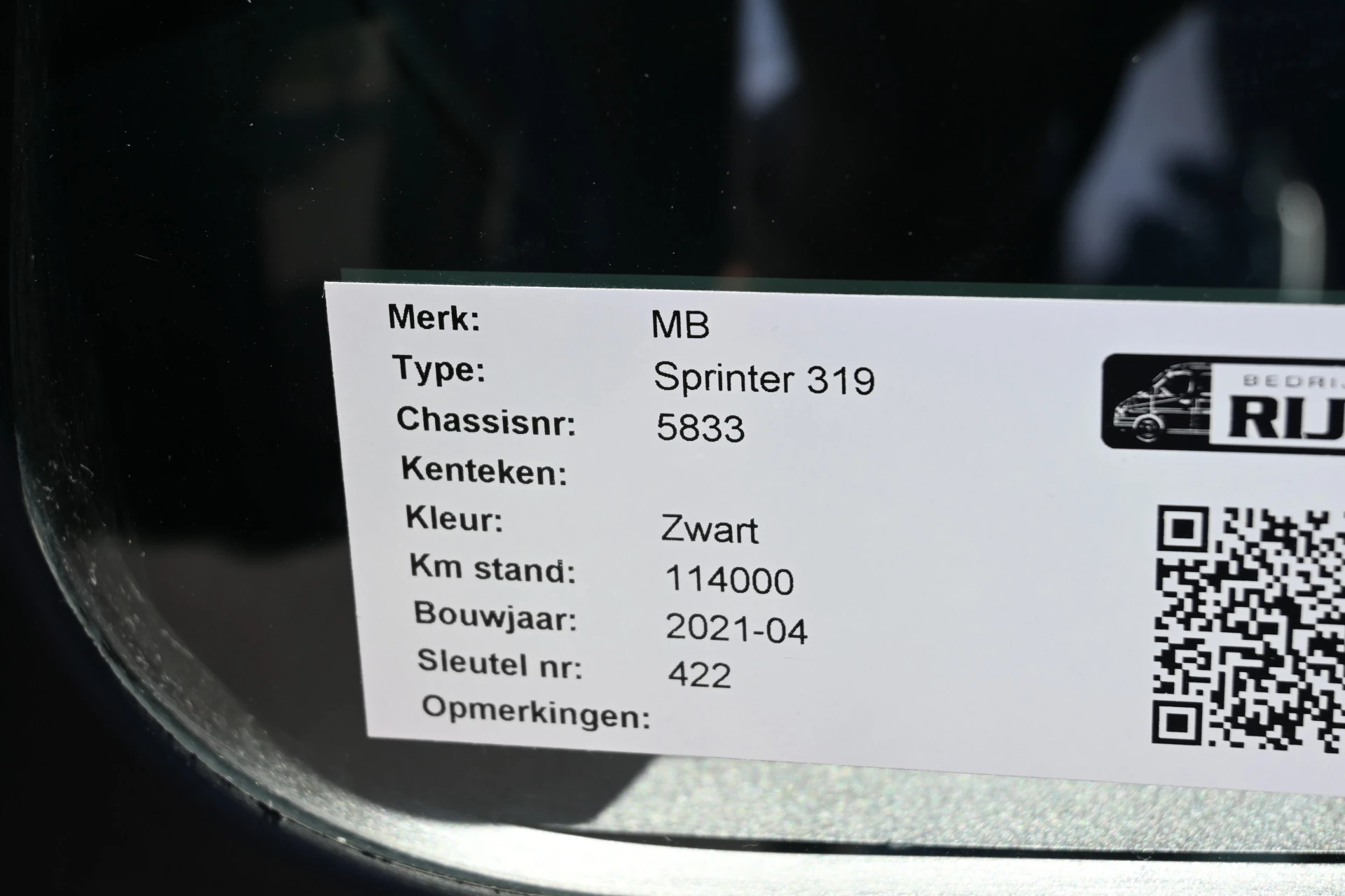 Hoofdafbeelding Mercedes-Benz Sprinter
