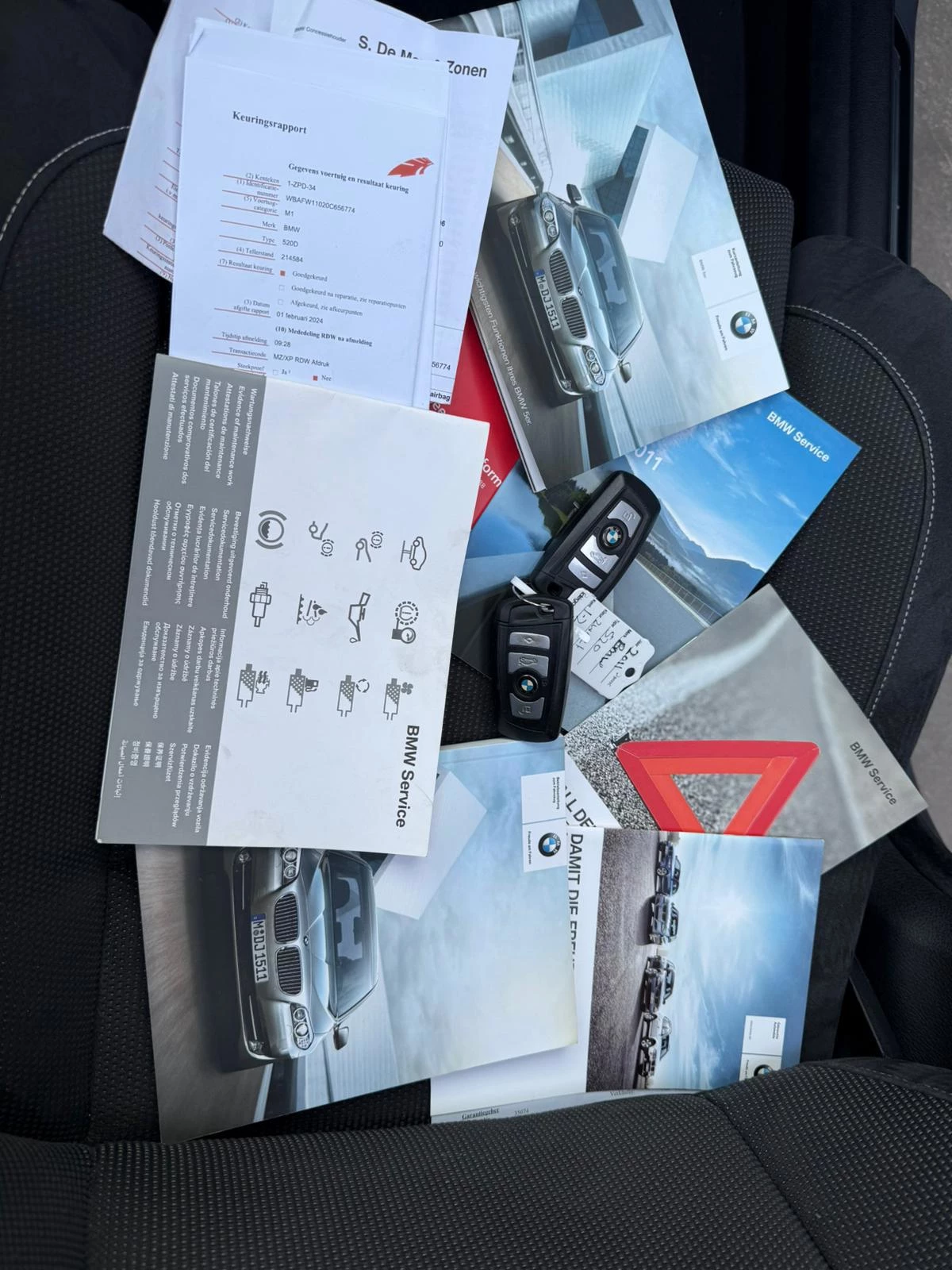 Hoofdafbeelding BMW 5 Serie