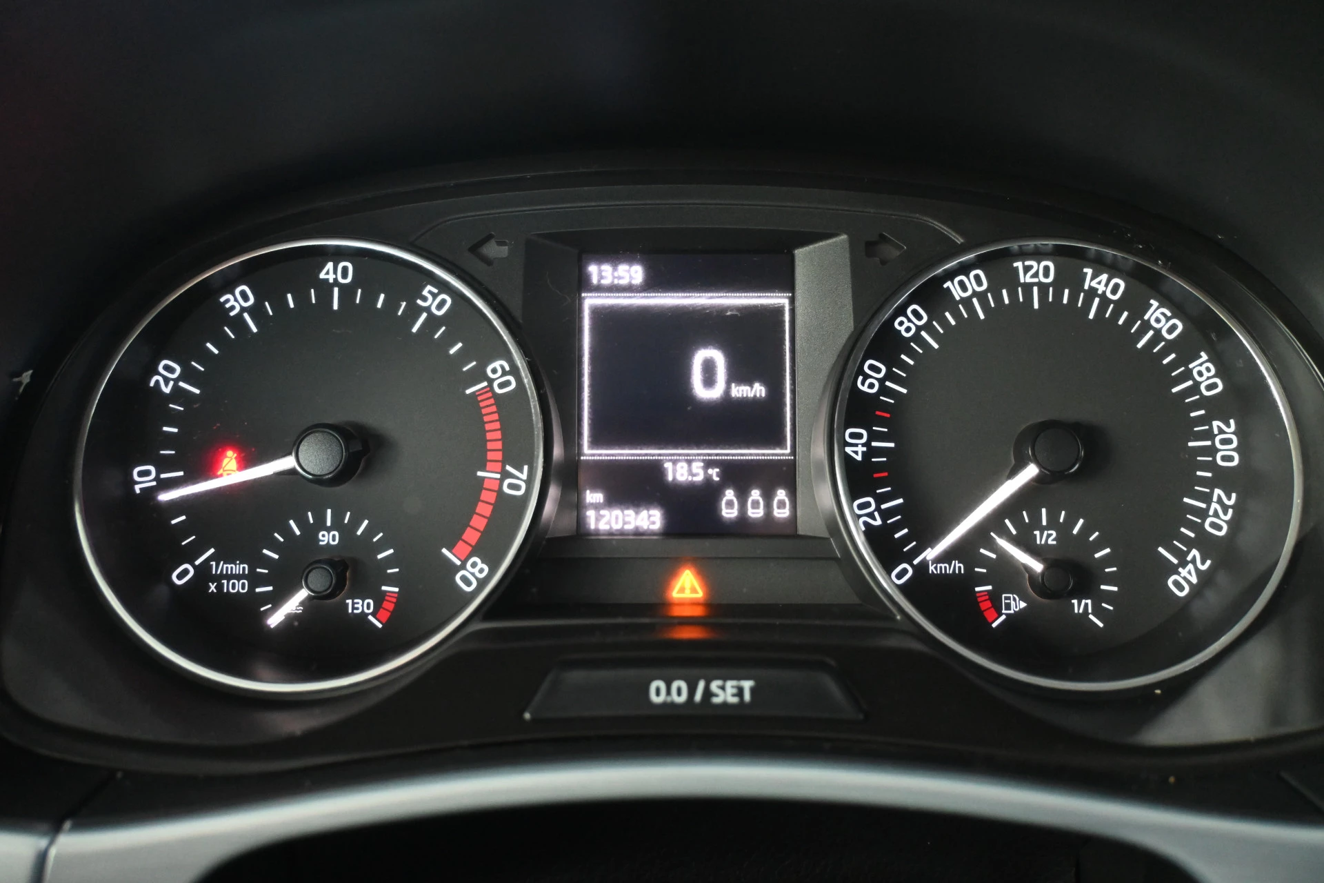 Hoofdafbeelding Škoda Fabia