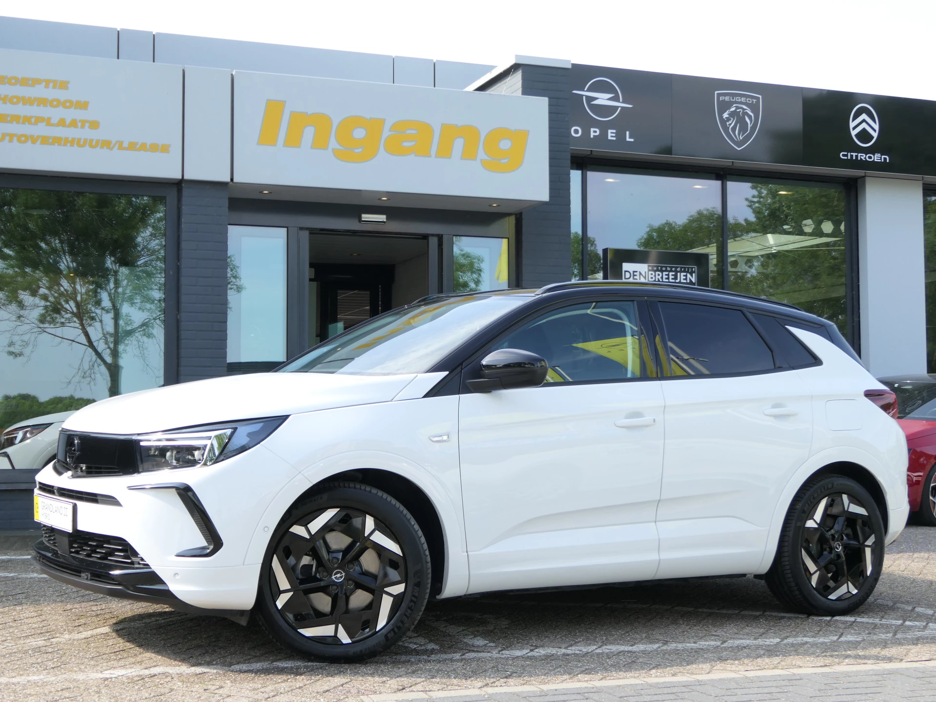 Hoofdafbeelding Opel Grandland