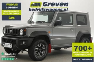 Suzuki Jimny 1.5 AWD 4x4 Style Clima Cruise Navigatie Carplay LED 15"LMV Elektrpakket