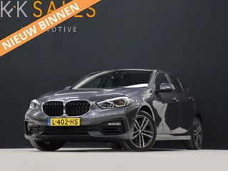 BMW 1 Serie 116i Business Edition [APPLE CARPLAY, DAB, LED, ANDROID, PARKEERSENSOREN V+A, CRUISE CONTROL, CLIMATE CONTROL, NAVIGATIE, NIEUWSTAAT]