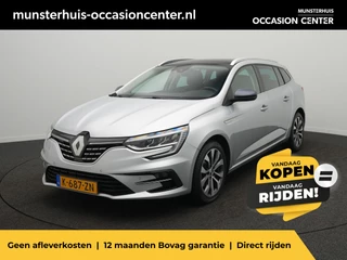 Hoofdafbeelding Renault Mégane Estate Renault Mégane Estate TCe 160 EDC Business Edition One - RIJKLAARPRIJS - Unieke auto! - Automaat - Achteruitrijcamera - Cruise Control - Elektrisch glazen schuif-/kanteldak