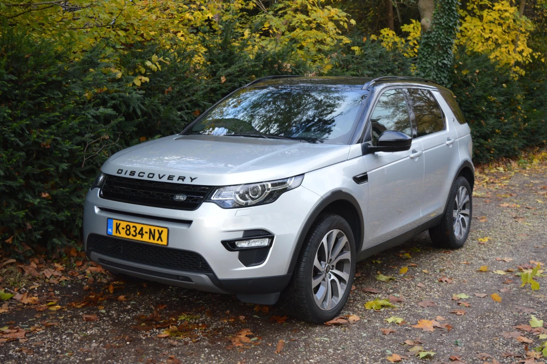 Hoofdafbeelding Land Rover Discovery Sport