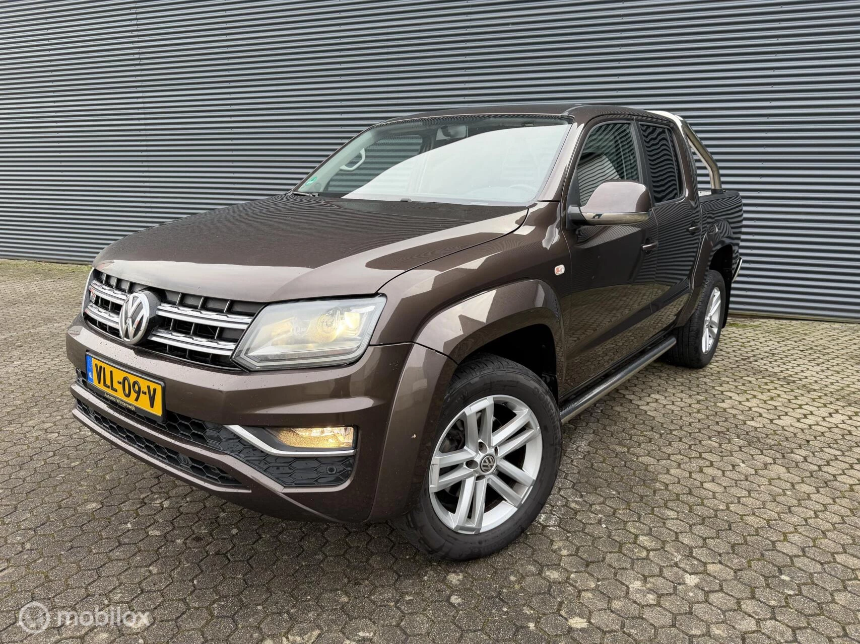 Hoofdafbeelding Volkswagen Amarok