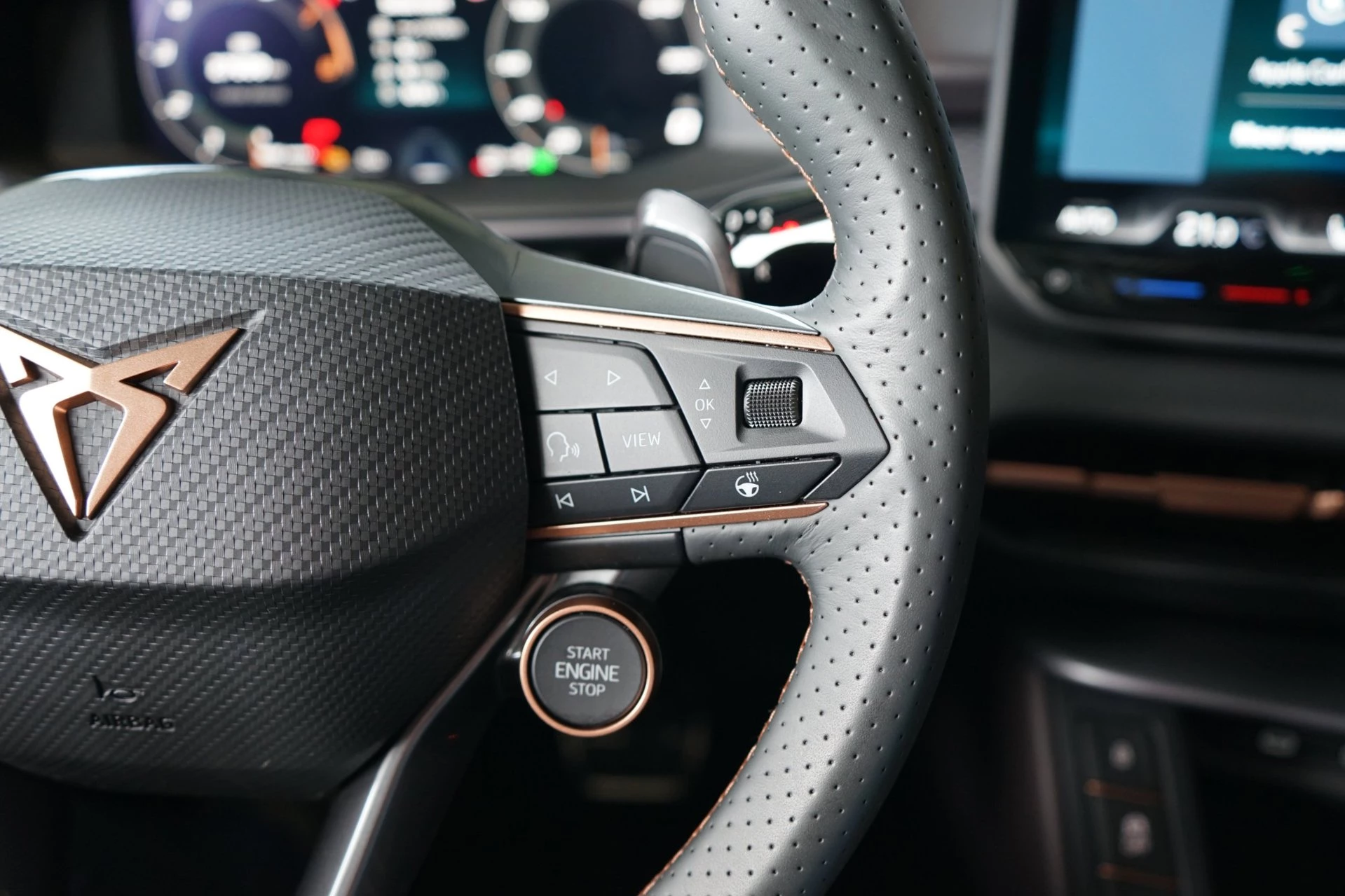 Hoofdafbeelding CUPRA Terramar