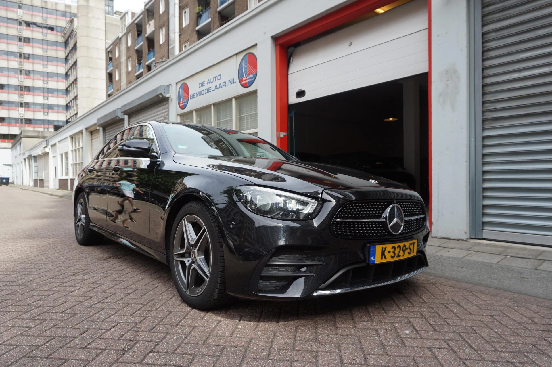 Hoofdafbeelding Mercedes-Benz E-Klasse
