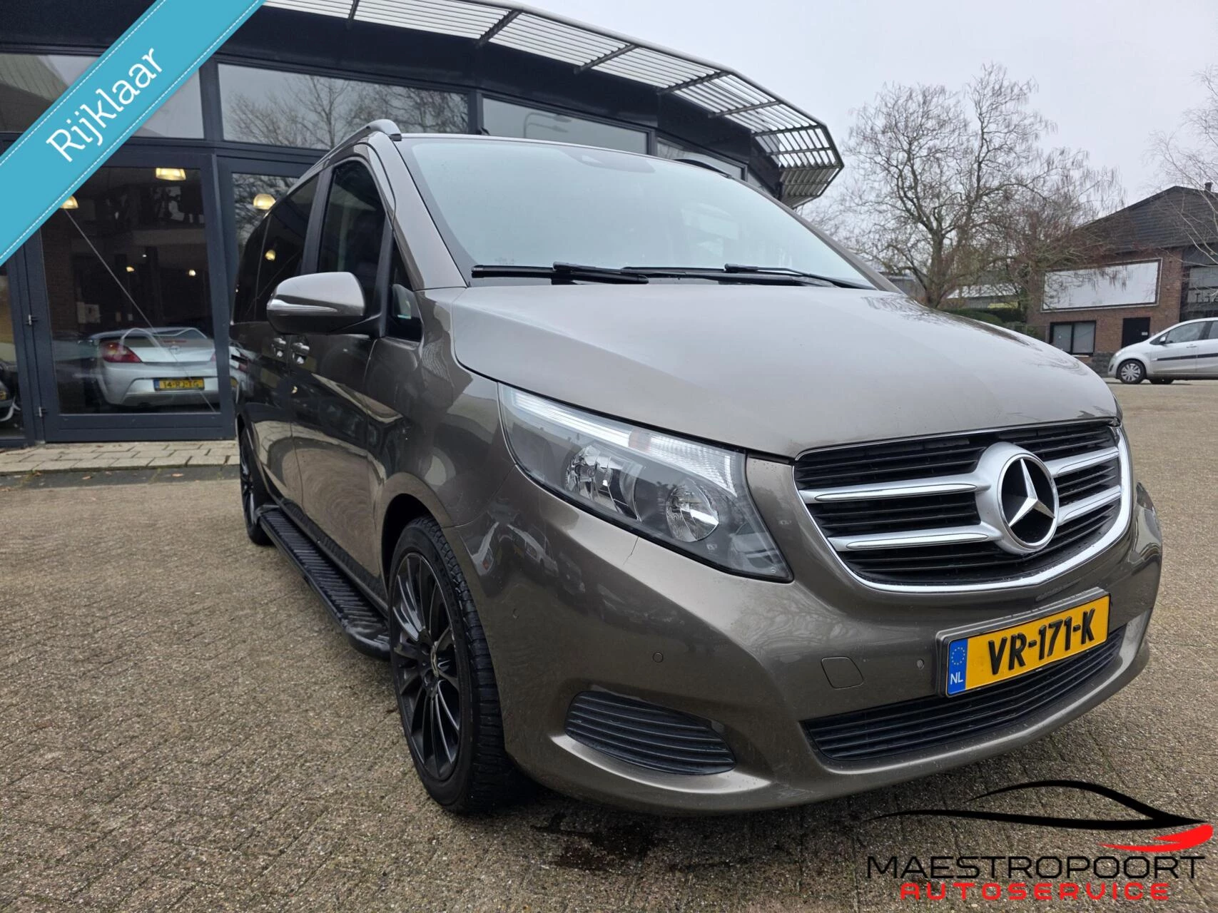 Hoofdafbeelding Mercedes-Benz V-Klasse