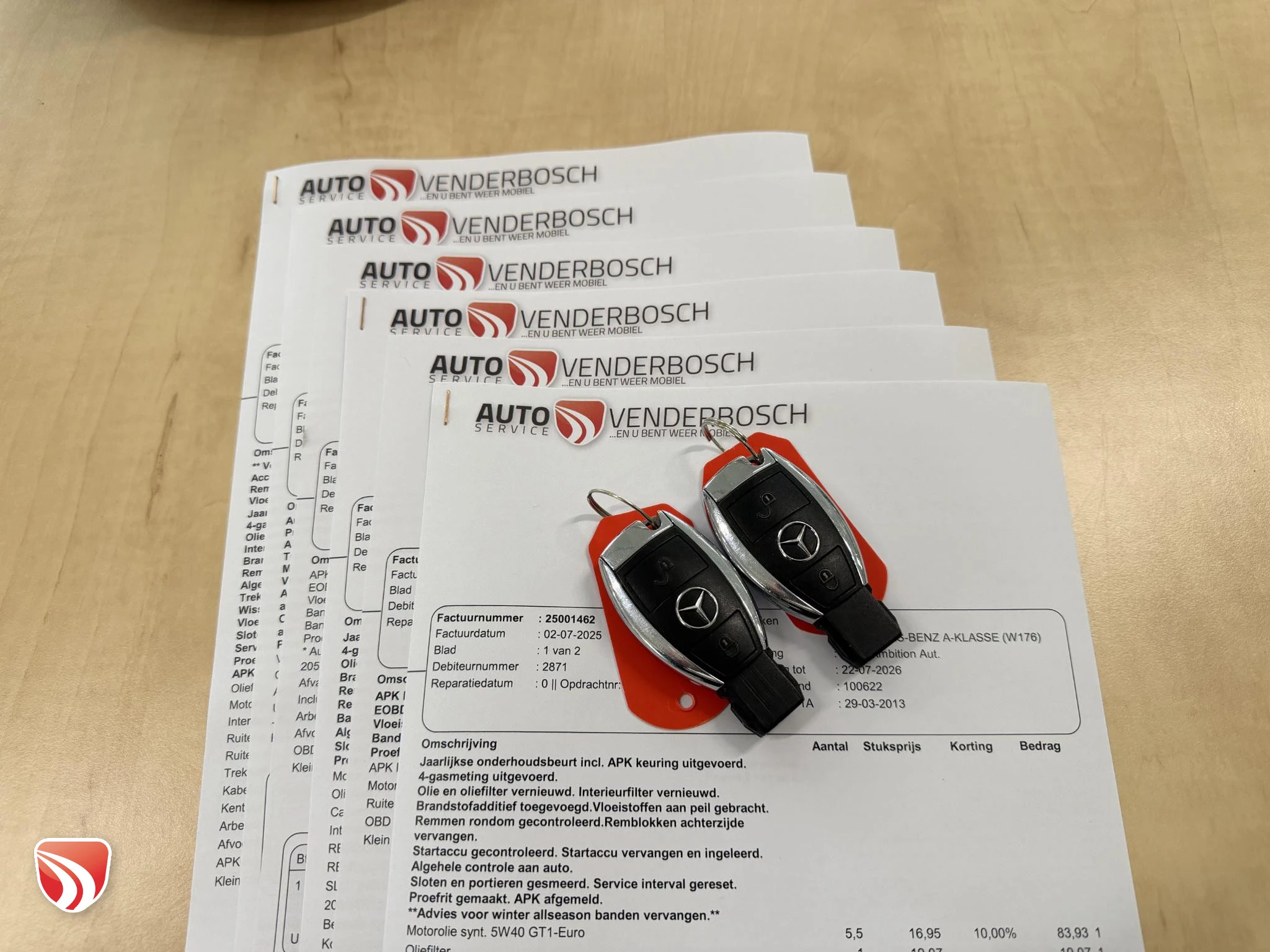 Hoofdafbeelding Mercedes-Benz A-Klasse