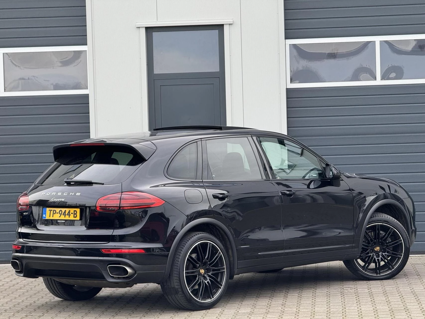 Hoofdafbeelding Porsche Cayenne