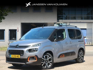 Citroen Berlingo Shine 1.2 130 pk Automaat / Parkeersensoren rondom / CarPlay / Lichtmetalen velgen