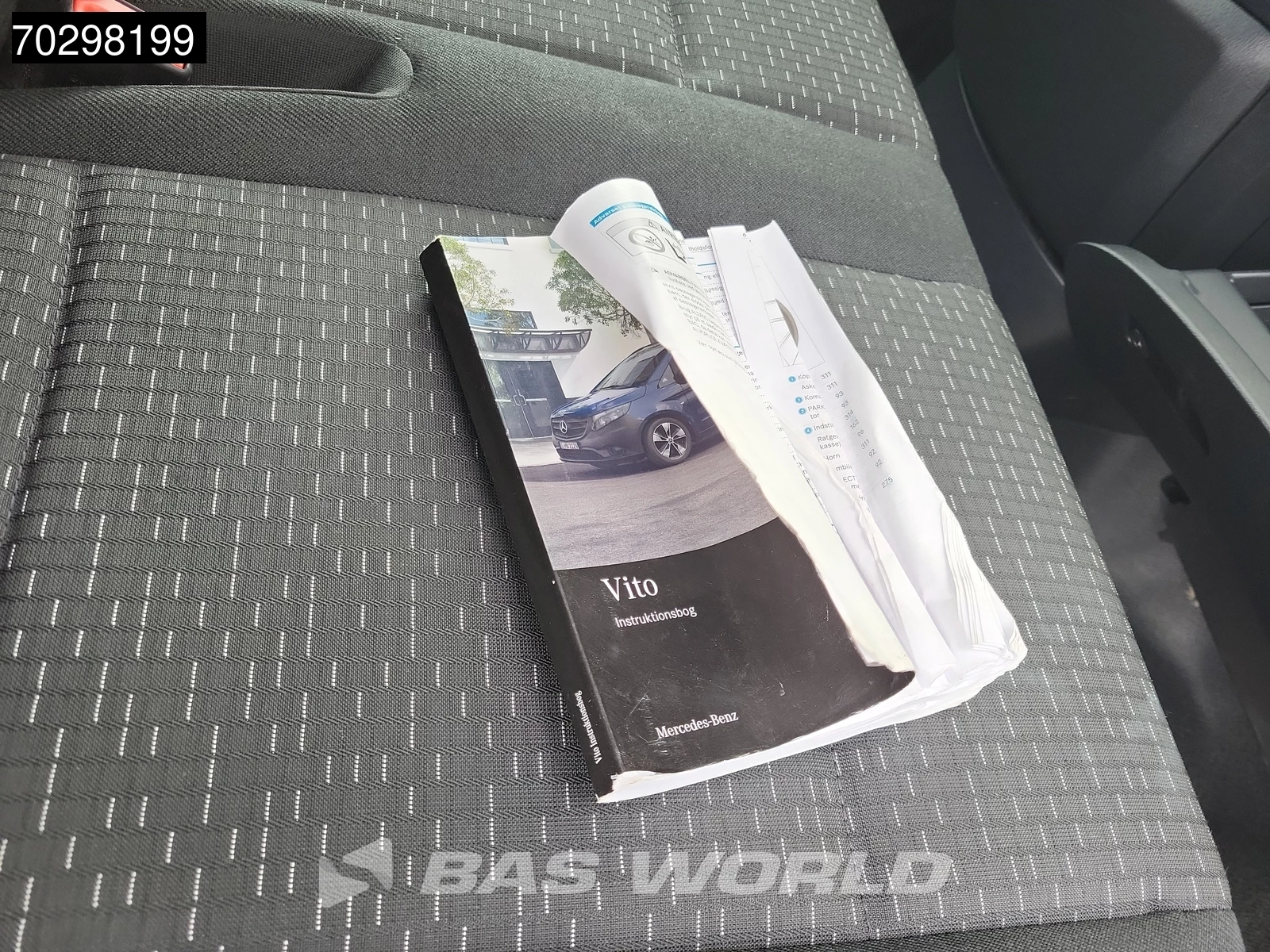 Hoofdafbeelding Mercedes-Benz Vito