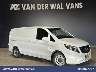 Mercedes-Benz Vito 114 CDI 136pk L2H1 Euro6 Airco | Camera | Navigatie | Cruisecontrol | Apple Carplay | Parkeersensoren Android Auto, Bijrijdersbank