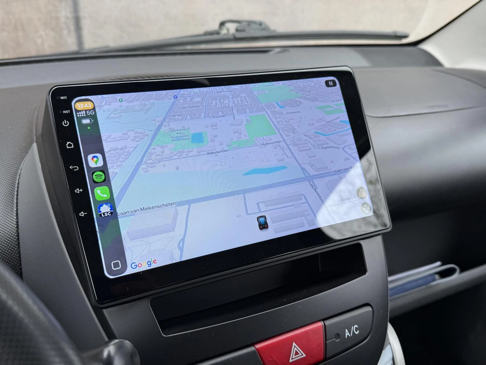 Hoofdafbeelding Peugeot 107