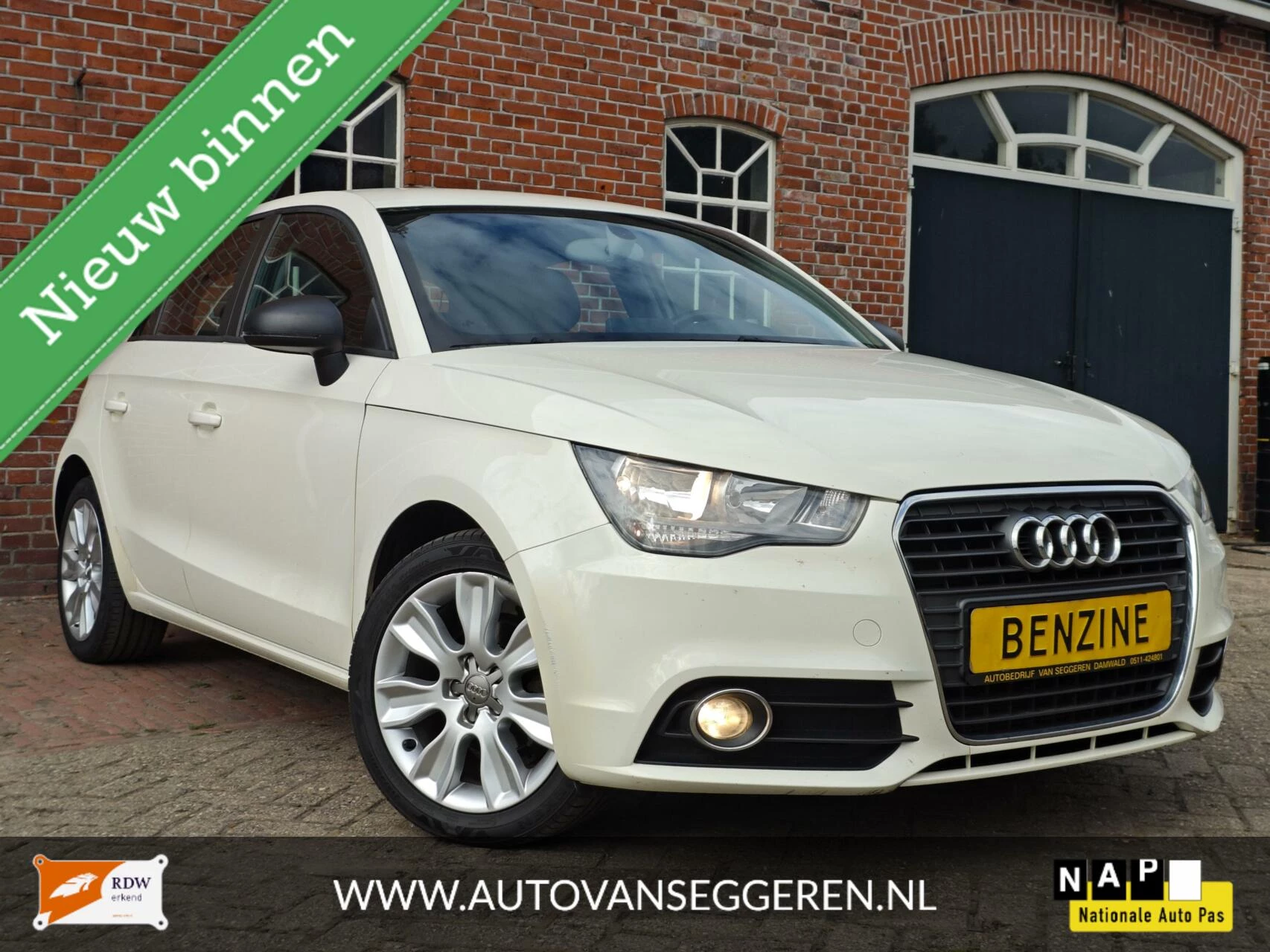 Hoofdafbeelding Audi A1 Sportback