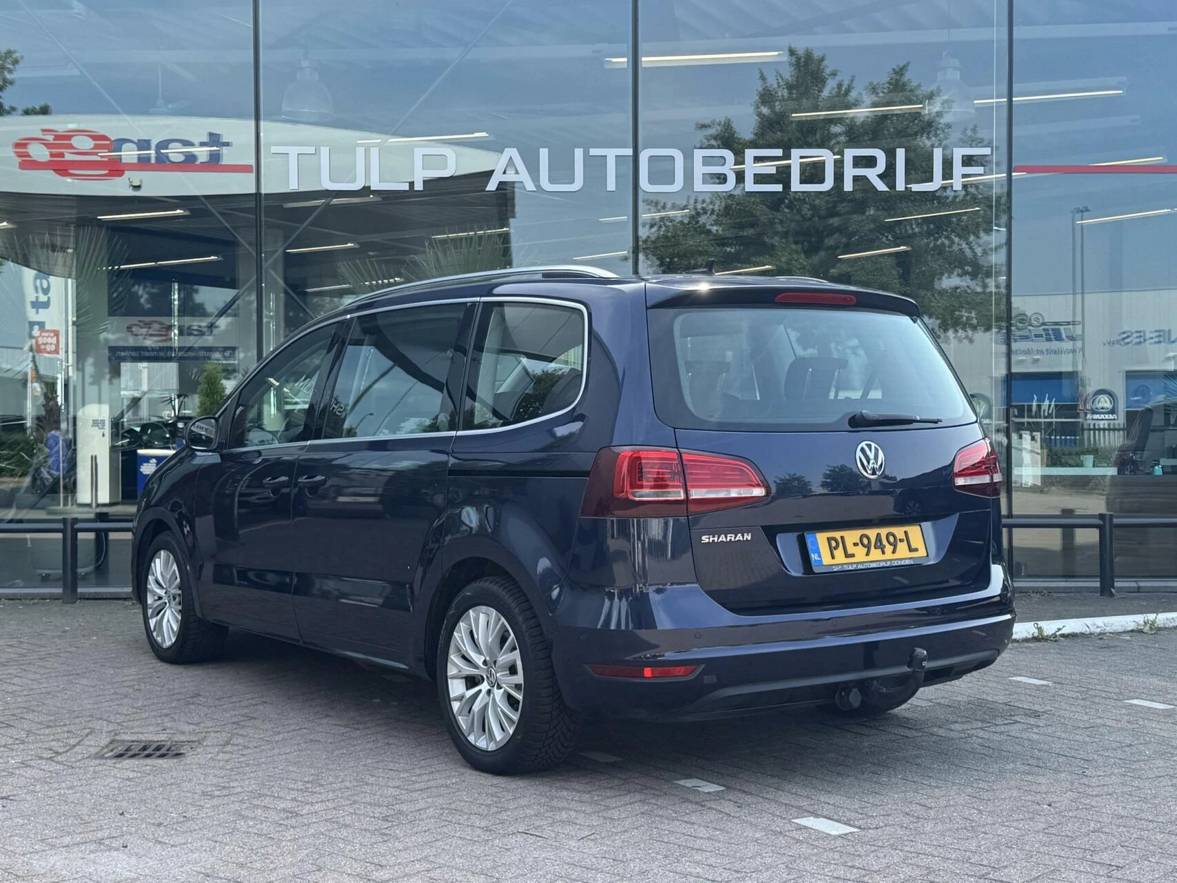 Hoofdafbeelding Volkswagen Sharan