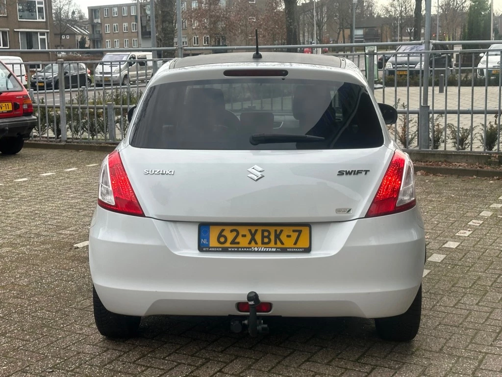Hoofdafbeelding Suzuki Swift