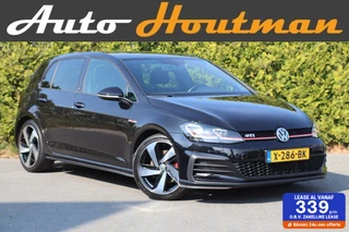 Volkswagen Golf 7.5 2.0 TSI DSG GTI 230 PK Dyn Audio|Carplay|A. Cruise|Pdc|Trhk afn.|Led|Nav|