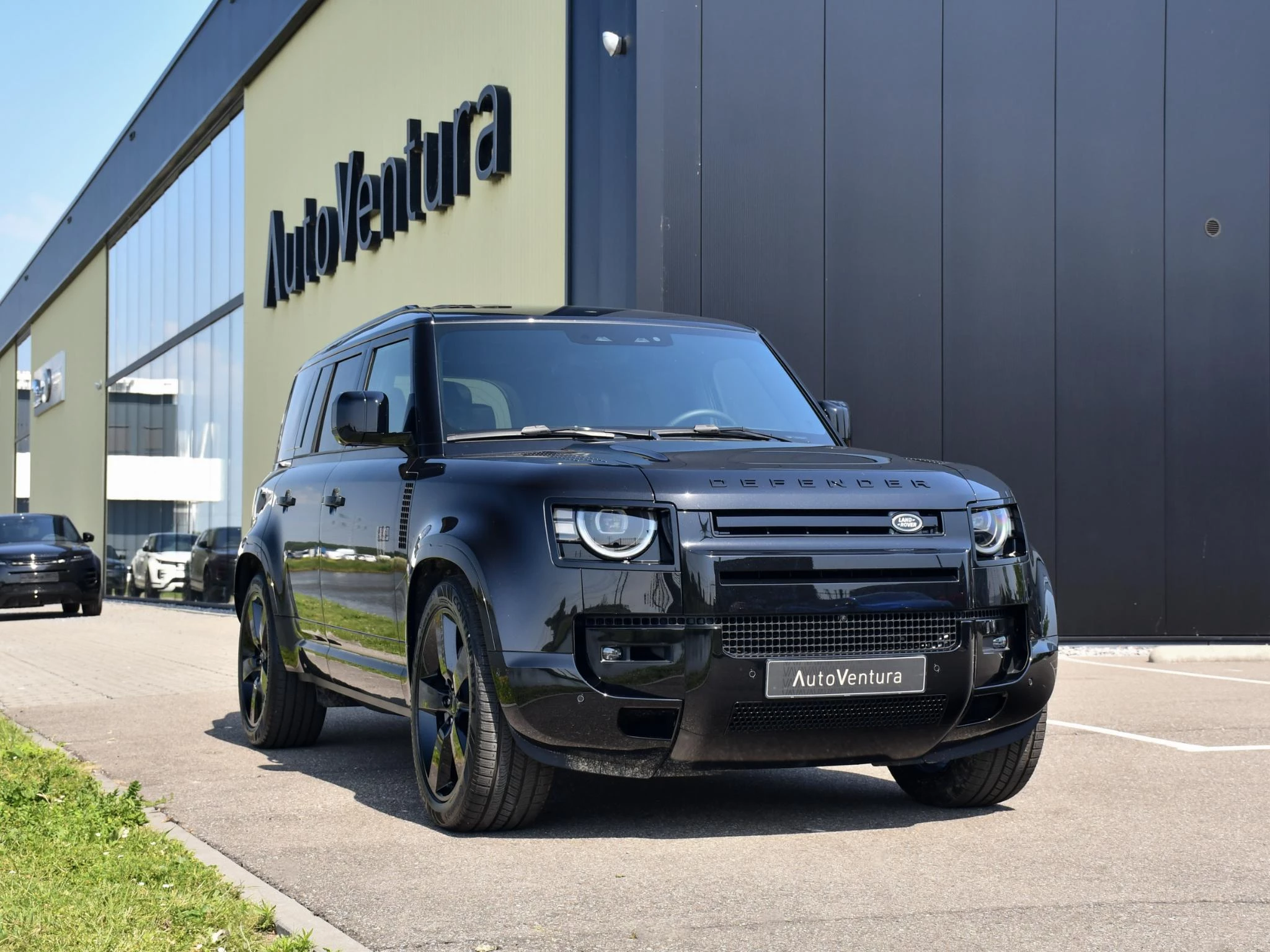 Hoofdafbeelding Land Rover Defender