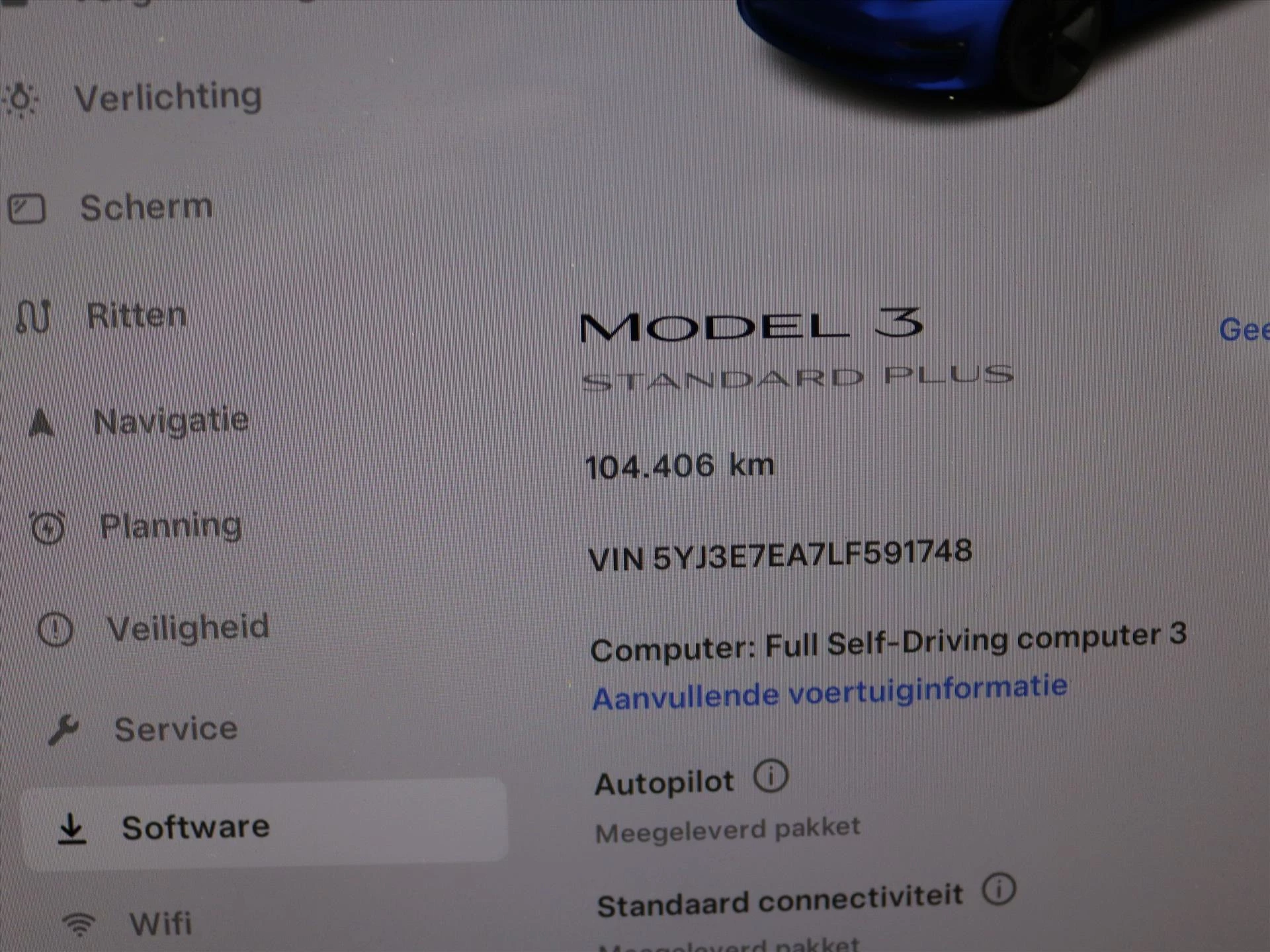 Hoofdafbeelding Tesla Model 3