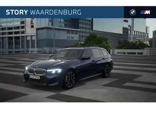 BMW 3 Serie Touring 330e High Executive M Sport Automaat / Panoramadak / Trekhaak / Sportstoelen / Adaptieve LED / Comfort Access / Parking Assistant Plus / Stuurverwarming