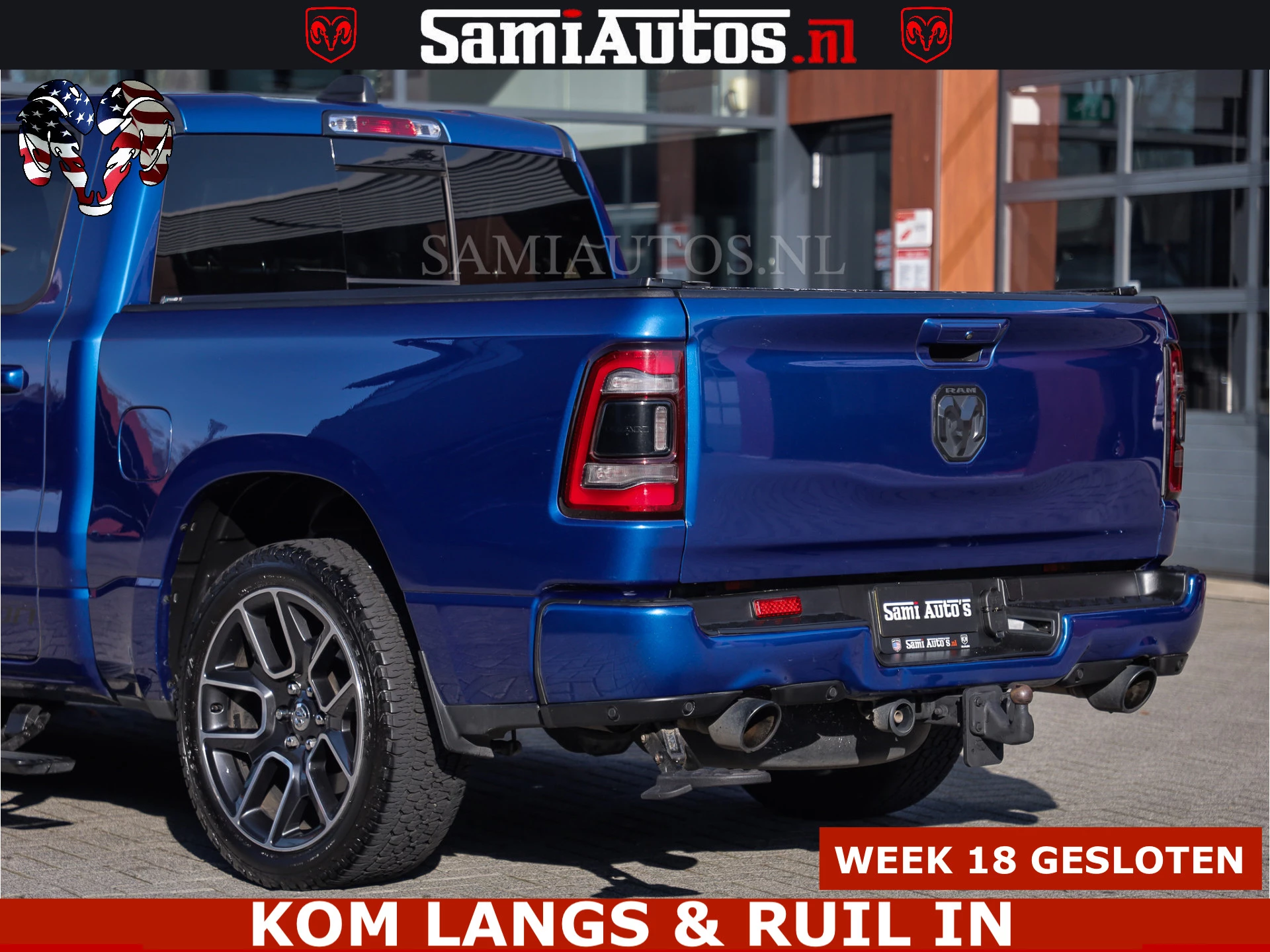 Hoofdafbeelding Dodge Ram Pick-Up