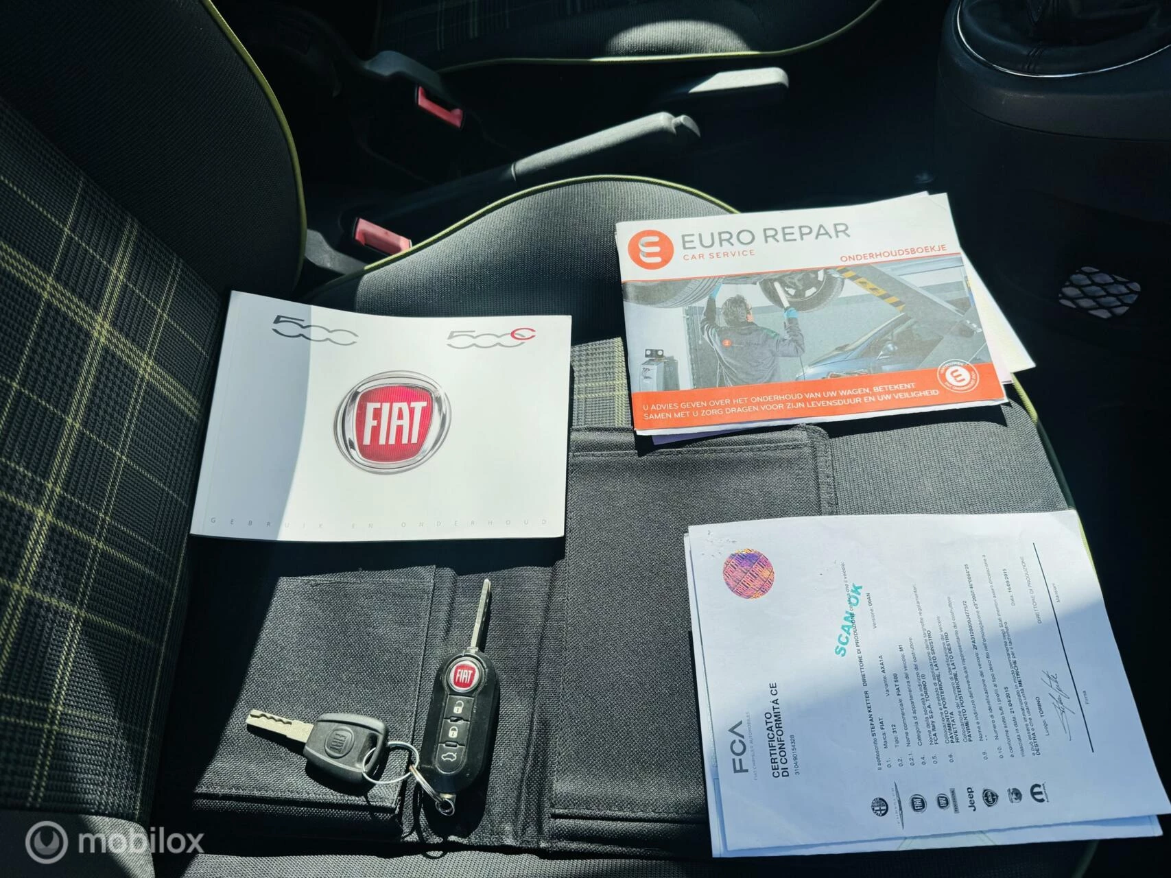 Hoofdafbeelding Fiat 500