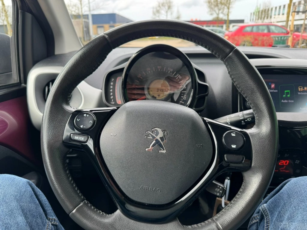 Hoofdafbeelding Peugeot 108