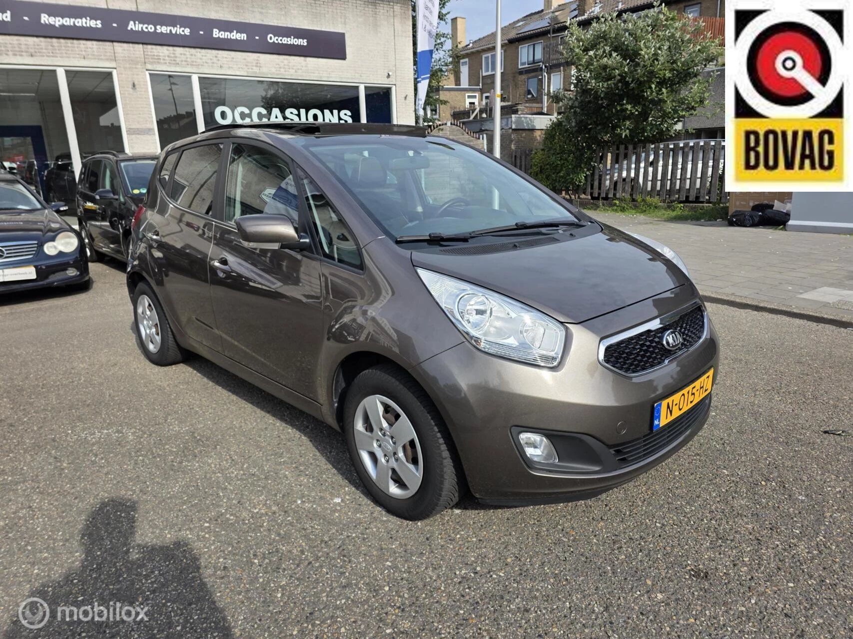 Hoofdafbeelding Kia Venga