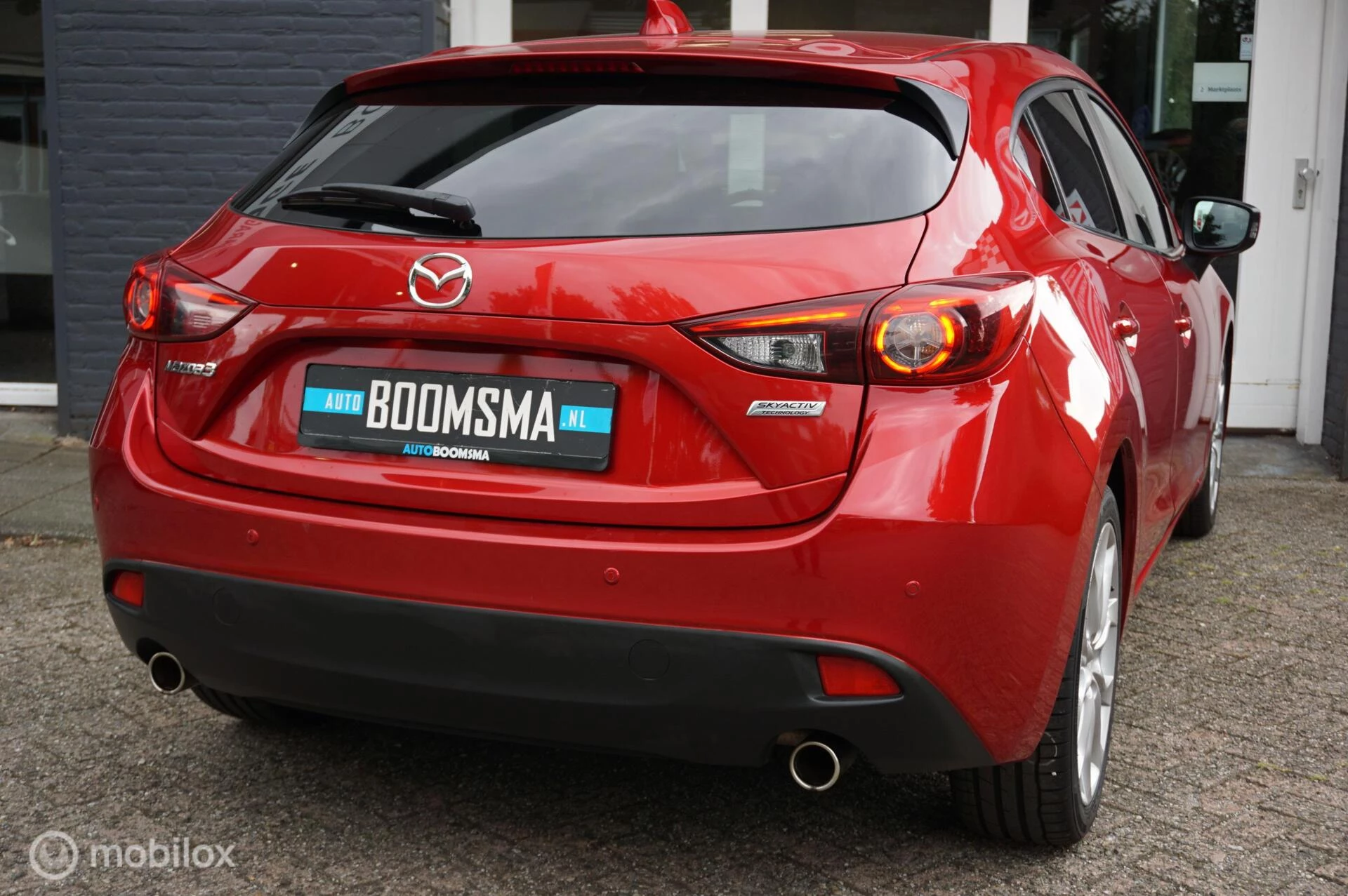Hoofdafbeelding Mazda 3