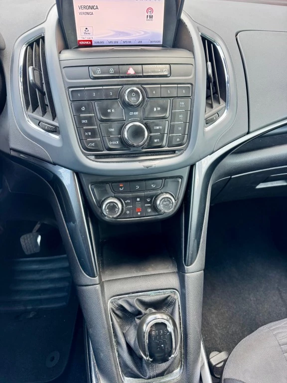 Hoofdafbeelding Opel Zafira