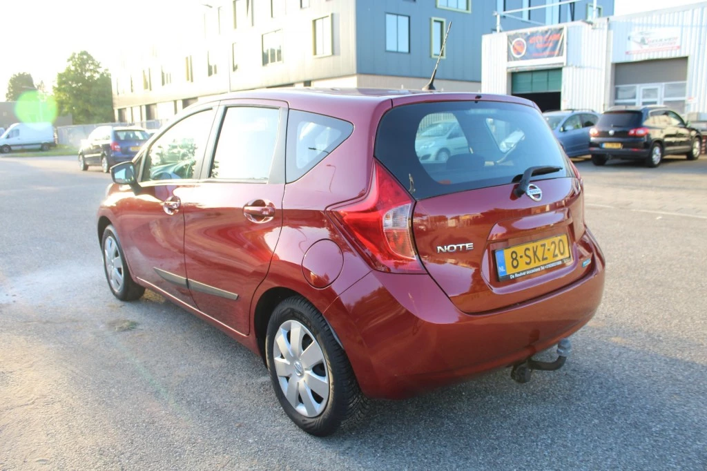 Hoofdafbeelding Nissan Note